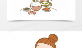 吃货漫画图,一场视觉与味蕾的双重盛宴